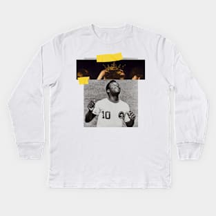 pele Kids Long Sleeve T-Shirt